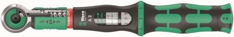 KLUCZ DYNAMOMETRYCZNY SAFE-TORQUE A 2 1/4'',2-12 NM, 2-12 NM WERA KLUCZ DYNAMOMETRYCZNY SAFE-TORQUE A 2 1/4'',2-12 NM, 2-12 NM WERA
