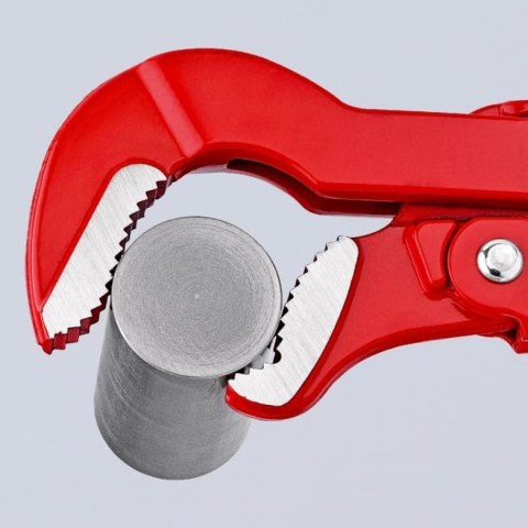 KLUCZ NASTAWNY DO RUR ZE SZCZĘKAMI TYPU S KNIPEX KLUCZ NASTAWNY DO RUR ZE SZCZĘKAMI TYPU S KNIPEX