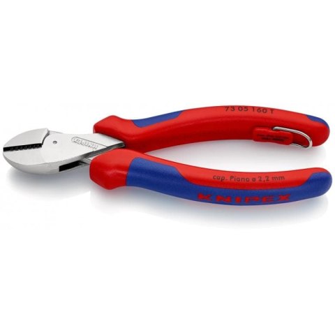KOMPAKTOWE SZCZYPCE TNĄCE BOCZNE X-CUT 160MM KNIPEX KOMPAKTOWE SZCZYPCE TNĄCE BOCZNE X-CUT 160MM KNIPEX
