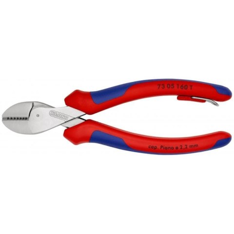 KOMPAKTOWE SZCZYPCE TNĄCE BOCZNE X-CUT 160MM KNIPEX KOMPAKTOWE SZCZYPCE TNĄCE BOCZNE X-CUT 160MM KNIPEX