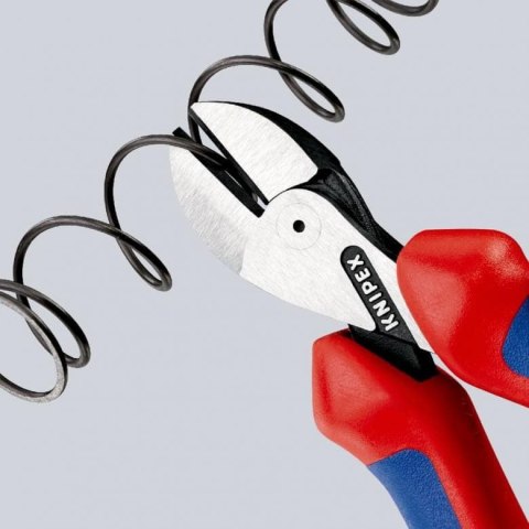 KOMPAKTOWE SZCZYPCE TNĄCE BOCZNE X-CUT 160MM KNIPEX KOMPAKTOWE SZCZYPCE TNĄCE BOCZNE X-CUT 160MM KNIPEX