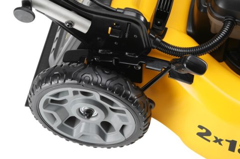 KOSIARKA AKUMULATOROWA DEWALT 48CM 2x18V 2x5Ah XR + ŁADOWARKA KOSIARKA AKUMULATOROWA DEWALT 48CM 2x18V 2x5Ah XR + ŁADOWARKA