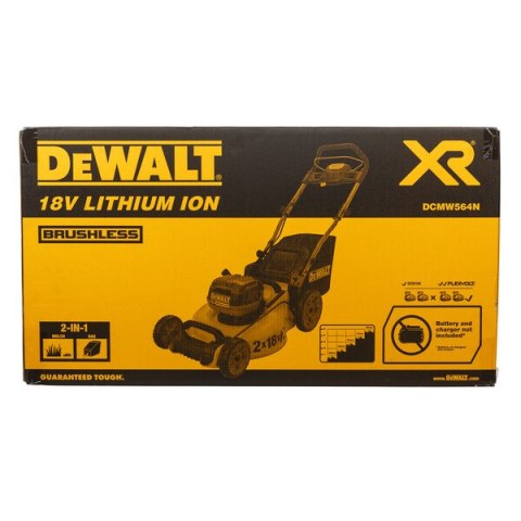KOSIARKA AKUMULATOROWA DEWALT 48CM 2x18V 2x5Ah XR + ŁADOWARKA KOSIARKA AKUMULATOROWA DEWALT 48CM 2x18V 2x5Ah XR + ŁADOWARKA