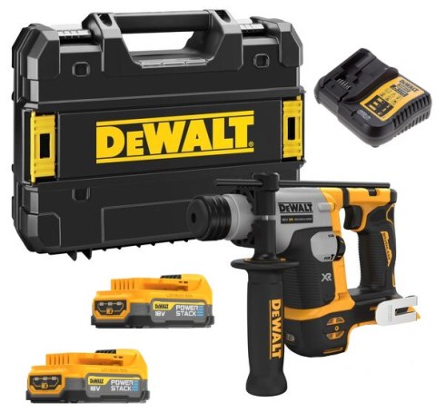 MŁOTOWIERTARKA 18V SDS-PLUS XR 2*1.7AH DEWALT MŁOTOWIERTARKA 18V SDS-PLUS XR 2*1.7AH DEWALT