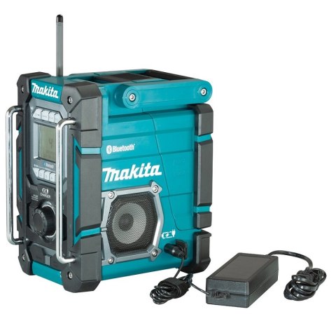 ODBIORNIK RADIOWY CXT/LXT DAB/DAB+, BLUETOOTH, Z ŁADOWARKĄ MAKITA ODBIORNIK RADIOWY CXT/LXT DAB/DAB+, BLUETOOTH, Z ŁADOWARKĄ MAKITA