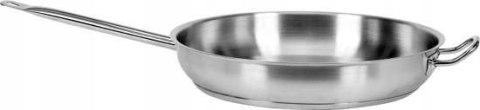 PATELNIA ZE STALI NIERDZEWNEJ SS 40CM YATO GASTRO PATELNIA ZE STALI NIERDZEWNEJ SS 40CM YATO GASTRO