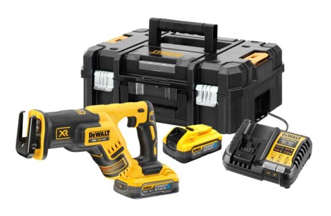 PILARKA SZABLOWA AKUMULATOROWA 18V XR 2*5.0AH TSTAK DEWALT PILARKA SZABLOWA AKUMULATOROWA 18V XR 2*5.0AH TSTAK DEWALT