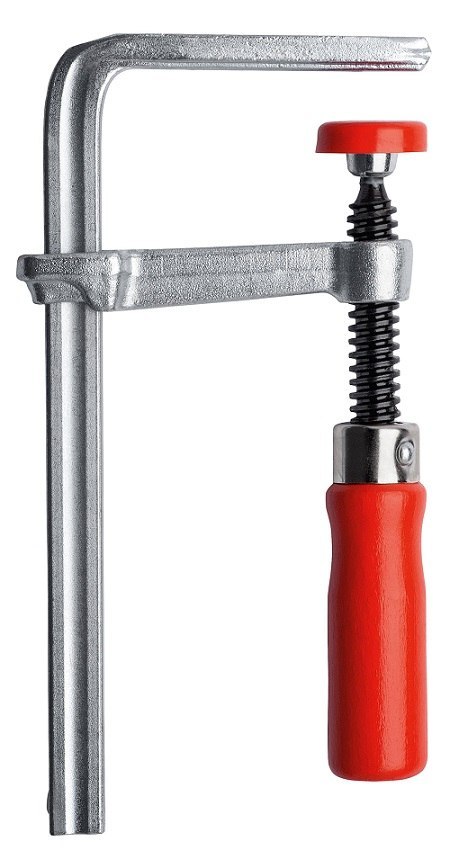ŚCISK STOŁOWY STALOWY 120/60MM, ZESTAW 2SZT. BESSEY ŚCISK STOŁOWY STALOWY 120/60MM, ZESTAW 2SZT. BESSEY