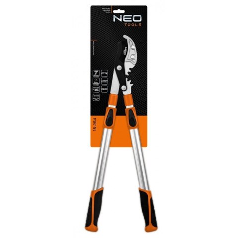 SEKATOR DO GAŁĘZI KOWADEŁKOWY 670MM, ZAKRES DO 42MM, PRZEKŁ. NEO SEKATOR DO GAŁĘZI KOWADEŁKOWY 670MM, ZAKRES DO 42MM, PRZEKŁ. NEO