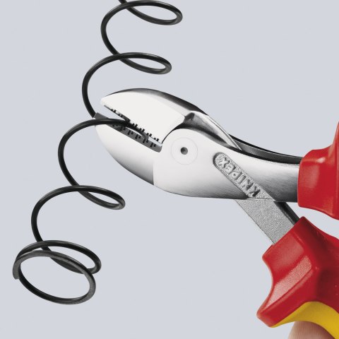 SZCZYPCE TNĄCE BOCZNE X-CUT 160MM,WYSOKIE PRZEŁOŻENIE DŹWIGN KNIPEX SZCZYPCE TNĄCE BOCZNE X-CUT 160MM,WYSOKIE PRZEŁOŻENIE DŹWIGN KNIPEX