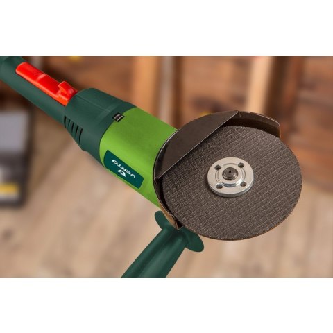 SZLIFIERKA KĄTOWA 125MM 1050W VERTO SZLIFIERKA KĄTOWA 125MM 1050W VERTO