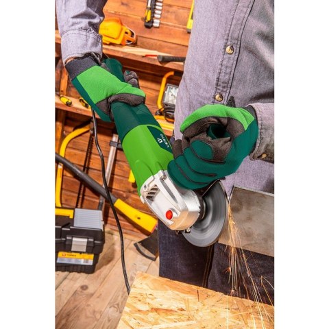 SZLIFIERKA KĄTOWA 125MM 1050W VERTO SZLIFIERKA KĄTOWA 125MM 1050W VERTO