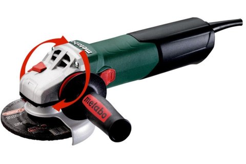 SZLIFIERKA KĄTOWA 125MM WEA 17-125 QUICK METABO SZLIFIERKA KĄTOWA 125MM WEA 17-125 QUICK METABO