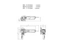 SZLIFIERKA KĄTOWA 125MM WEA 17-125 QUICK METABO