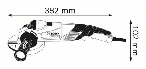 SZLIFIERKA KĄTOWA GWS 125MM 18-125 SL 1800W BOSCH SZLIFIERKA KĄTOWA GWS 125MM 18-125 SL 1800W BOSCH