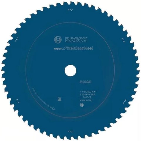 TARCZA PILARSKA EXPERT SL T 305*25.4*2.5MM 80 T BOSCH TARCZA PILARSKA EXPERT SL T 305*25.4*2.5MM 80 T BOSCH