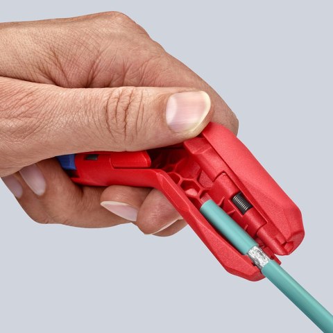 UNIWERSALNE NARZĘDZIE DO ŚCIĄGANIA IZOLACJI DLA LEWORĘCZNYCH KNIPEX UNIWERSALNE NARZĘDZIE DO ŚCIĄGANIA IZOLACJI DLA LEWORĘCZNYCH KNIPEX