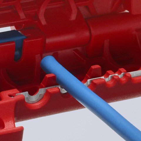 UNIWERSALNE NARZĘDZIE DO ŚCIĄGANIA IZOLACJI DLA LEWORĘCZNYCH KNIPEX UNIWERSALNE NARZĘDZIE DO ŚCIĄGANIA IZOLACJI DLA LEWORĘCZNYCH KNIPEX