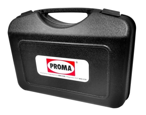 WIERTARKA ZE STOPĄ MAGNETYCZNĄ WM-C35 1050W 35MM PROMA WIERTARKA ZE STOPĄ MAGNETYCZNĄ WM-C35 1050W 35MM PROMA