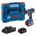 WIERTARKO-WKRĘTARKA AKU. UDAROWA GSB 18V-60C 2*5.0AH L-BOXX BOSCH