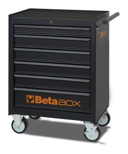 WÓZEK NARZĘDZIOWY Z 6 SZUFLADAMI CZARNY C04BOX BETA