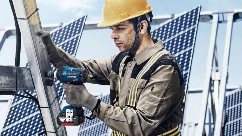ZESTAW GDS18V-400 + GSB18V-50 1*2.0AH+1*5.0AH BOSCH ZESTAW GDS18V-400 + GSB18V-50 1*2.0AH+1*5.0AH BOSCH
