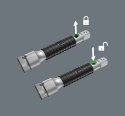 ZESTAW KLUCZY NASADOWYCH 1/4''ZYKLOP SPEED,+GRZECHOTKA 42CZ. WERA
