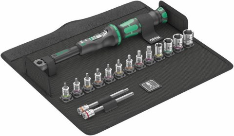 ZESTAW NARZĘDZI BICYCLE SET TORQUE 1, 2,5-25 NM, 16 CZĘŚĆ WERA ZESTAW NARZĘDZI BICYCLE SET TORQUE 1, 2,5-25 NM, 16 CZĘŚĆ WERA