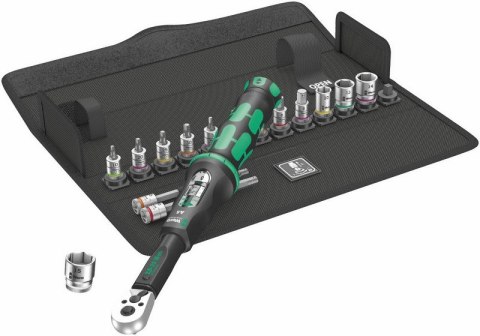 ZESTAW NARZĘDZI BICYCLE SET TORQUE 1, 2,5-25 NM, 16 CZĘŚĆ WERA ZESTAW NARZĘDZI BICYCLE SET TORQUE 1, 2,5-25 NM, 16 CZĘŚĆ WERA