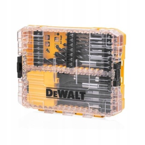 ZESTAW WIERTEŁ I BITÓW DO DREWNA 57 EL DEWALT ZESTAW WIERTEŁ I BITÓW DO DREWNA 57 EL DEWALT