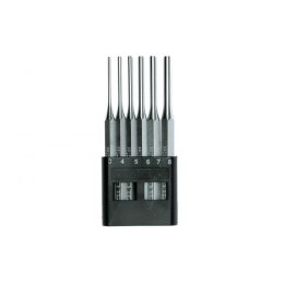 ZESTAW WYBIJAKÓW CYLINDRYCZNYCH 6SZT. TENG TOOLS