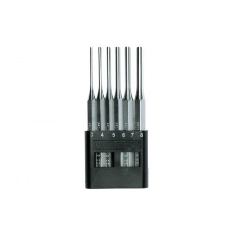 ZESTAW WYBIJAKÓW CYLINDRYCZNYCH 6SZT. TENG TOOLS ZESTAW WYBIJAKÓW CYLINDRYCZNYCH 6SZT. TENG TOOLS