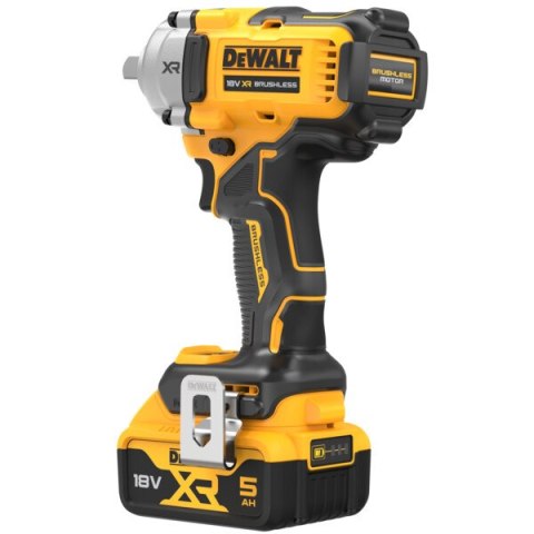 AKUMULATOROWY KLUCZ UDAROWY 1/2' XR 18V 2*5.0 AH DEWALT AKUMULATOROWY KLUCZ UDAROWY 1/2' XR 18V 2*5.0 AH DEWALT