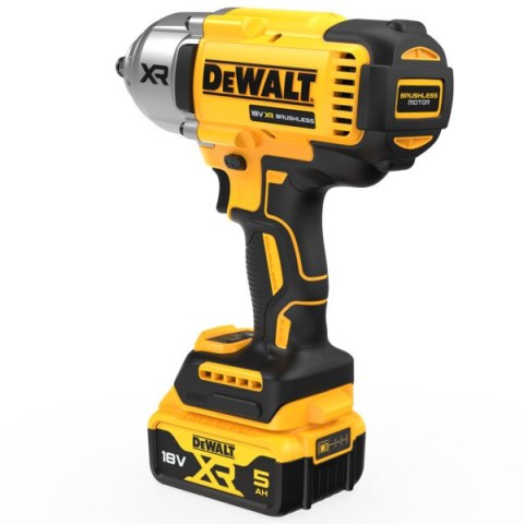 AKUMULATOROWY KLUCZ UDAROWY 1/2'' XR 18V 2*5.0AH TSTAK DEWALT AKUMULATOROWY KLUCZ UDAROWY 1/2'' XR 18V 2*5.0AH TSTAK DEWALT