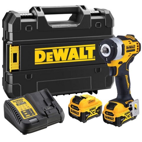 AKUMULATOROWY KLUCZ UDAROWY 3/8' XR 12V 2*5.0AH TSTAK DEWALT AKUMULATOROWY KLUCZ UDAROWY 3/8' XR 12V 2*5.0AH TSTAK DEWALT