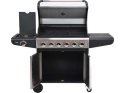 GRILL GAZOWY 6+1 STAL NIERDZEWNA 18,2KW LUND