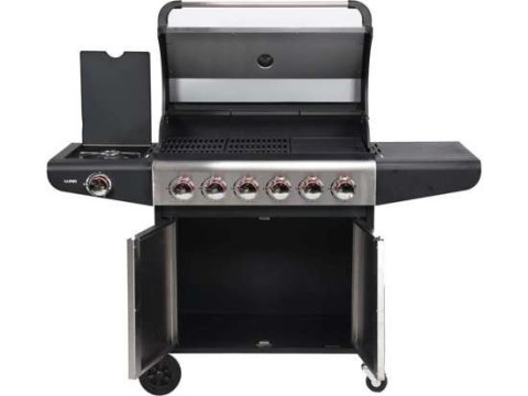GRILL GAZOWY 6+1 STAL NIERDZEWNA 18,2KW LUND GRILL GAZOWY 6+1 STAL NIERDZEWNA 18,2KW LUND