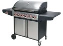 GRILL GAZOWY 6+1 STAL NIERDZEWNA 18,2KW LUND