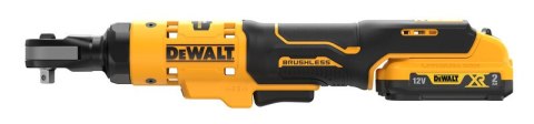 GRZECHOTKA UDAROWA AKUMULATOROWA 1/4'' XR 12V 1*2.0AH DEWALT GRZECHOTKA UDAROWA AKUMULATOROWA 1/4'' XR 12V 1*2.0AH DEWALT