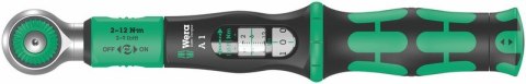 KLUCZ DYNAMOMETRYCZNY SAFE-TORQUE A 1 1/4'',2-12 NM, 2-12 NM WERA KLUCZ DYNAMOMETRYCZNY SAFE-TORQUE A 1 1/4'',2-12 NM, 2-12 NM WERA