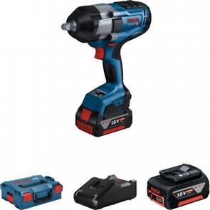 KLUCZ UDAROWY AKUMULATOROWY 1/2' GDS 18V-1000 2*5.0AH BOSCH KLUCZ UDAROWY AKUMULATOROWY 1/2' GDS 18V-1000 2*5.0AH BOSCH