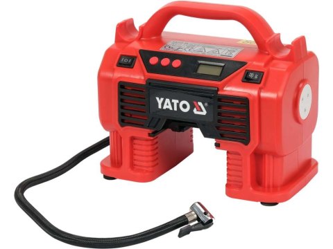 KOMPRESOR 18V 11 BAR 21 L/MIN BEZ AKUMULATORA YATO KOMPRESOR 18V 11 BAR 21 L/MIN BEZ AKUMULATORA YATO