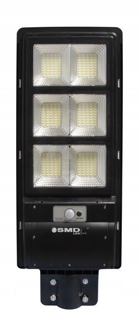 LAMPA LED ULICZNA SOLARNA 270W 6000K IP65 6000LM UN LAMPA LED ULICZNA SOLARNA 270W 6000K IP65 6000LM UN