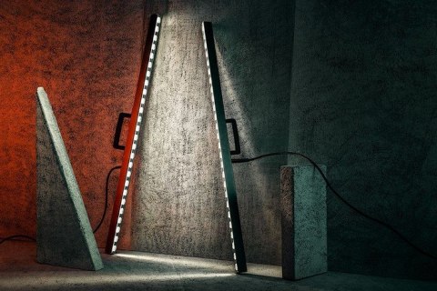 LAMPA SMUGOWA ROBOCZA ALTAIR 5000 ZE STATYWEM MARELD LAMPA SMUGOWA ROBOCZA ALTAIR 5000 ZE STATYWEM MARELD