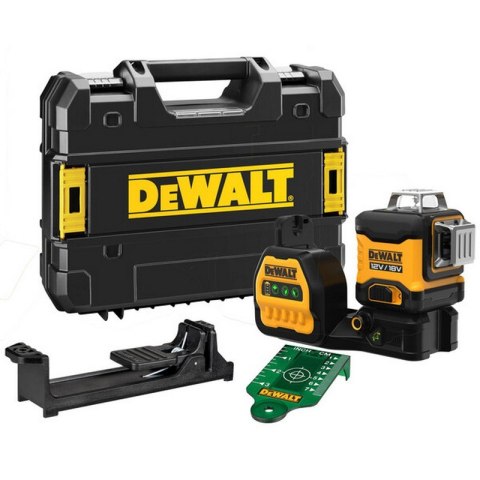 LASER LINIOWY 3-PŁASZCZYZNOWY 12/18V ZIELONA WIĄZKA XR 0*AH DEWALT LASER LINIOWY 3-PŁASZCZYZNOWY 12/18V ZIELONA WIĄZKA XR 0*AH DEWALT