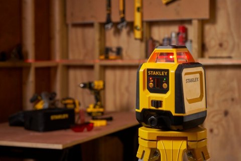 LASER ROTACYJNY SAMOPOZIOMUJĄCY CZERWONY STANLEY LASER ROTACYJNY SAMOPOZIOMUJĄCY CZERWONY STANLEY