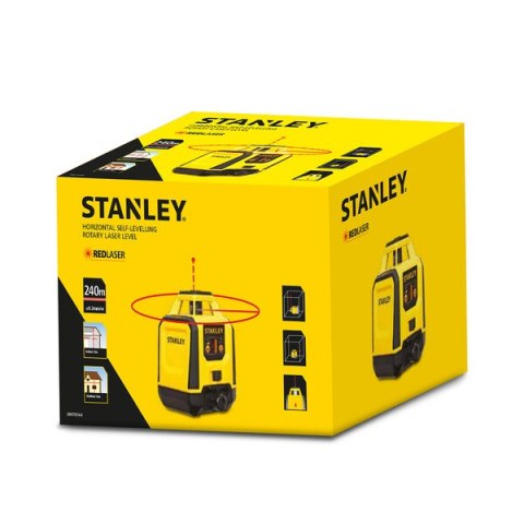 LASER ROTACYJNY SAMOPOZIOMUJĄCY CZERWONY STANLEY LASER ROTACYJNY SAMOPOZIOMUJĄCY CZERWONY STANLEY