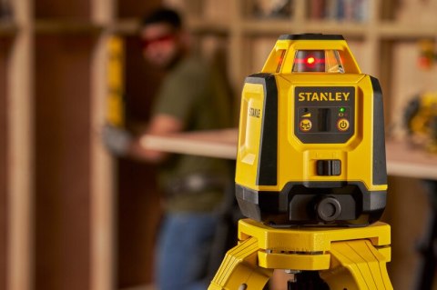 LASER ROTACYJNY SAMOPOZIOMUJĄCY CZERWONY STANLEY LASER ROTACYJNY SAMOPOZIOMUJĄCY CZERWONY STANLEY