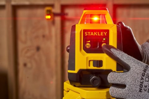 LASER ROTACYJNY SAMOPOZIOMUJĄCY CZERWONY STANLEY LASER ROTACYJNY SAMOPOZIOMUJĄCY CZERWONY STANLEY