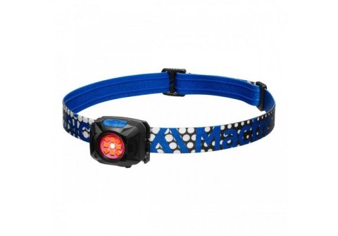 LATARKA CZOŁOWA REBEL 400LM GRANATOWA MACTRONIC LATARKA CZOŁOWA REBEL 400LM GRANATOWA MACTRONIC